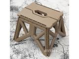 FMA Camping Portable Plastic Stool TB1460